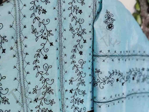 [PK7481-CM-UNS-023509] 2- Piece  (Hand Embroidery, Aar and Paati Work)
