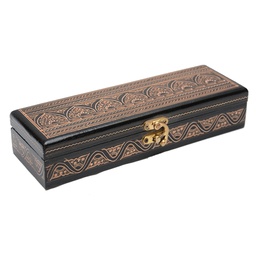 [PK0144-HM-JAR-002201] Jewelry Box Lacquer Art