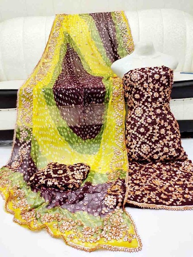 [PK7775-CW-UNS-023971] Gotta Work Shirt Dupatta (2-Piece)