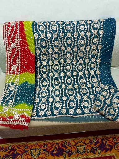 [PK7775-CW-UNS-023981] Gotta Work Shirt Dupatta (2-Piece)