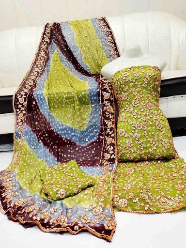 [PK7775-CW-UNS-023989] Gotta Work Shirt Dupatta (2-Piece)