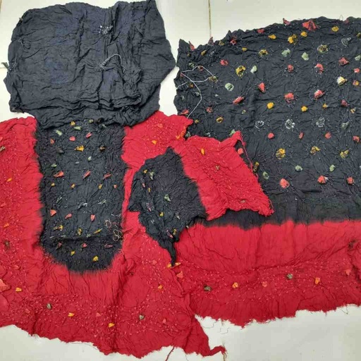 [PK7775-CW-UNS-023993] Bahawalpur linen Chunri (3-Piece)