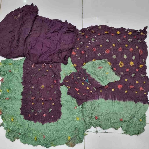 [PK7775-CW-UNS-024001] Bahawalpur Linen Chunri  (3-Piece)