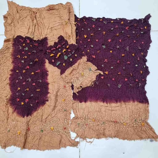 [PK7775-CW-UNS-024005] Bahawalpur Linen Chunri  (3-Piece)