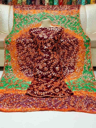 [PK7775-CW-UNS-024035] Gotta Jaal & Chunri (2-Piece)