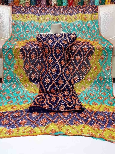 [PK7775-CW-UNS-024039] Gotta Jaal & Chunri (2-Piece)