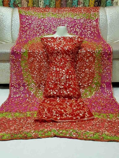 [PK7775-CW-UNS-024040] Gotta Jaal & Chunri (2-Piece)