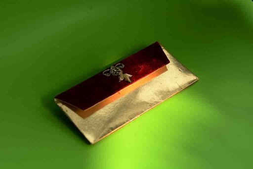 [PK5706-CF-PAP-024077] Handmade Salami Envelope