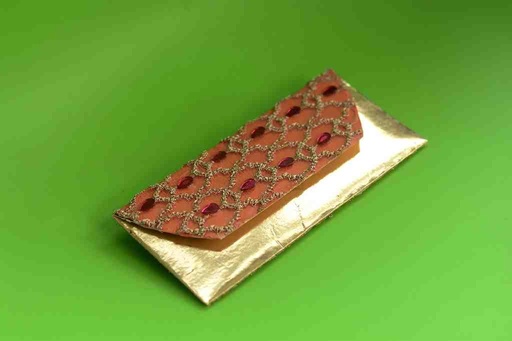 [PK5706-CF-PAP-024078] Handmade Salami Envelope