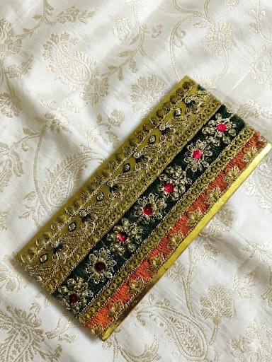 [PK5706-CF-PAP-024080] Handmade Salami Envelope