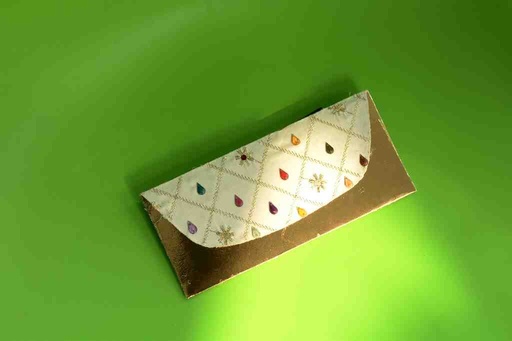 [PK5706-CF-PAP-024083] Handmade Salami Envelope