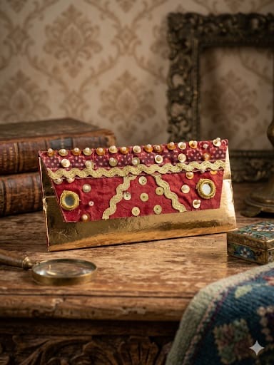 [PK5706-CF-PAP-024085] Handmade Salami Envelope
