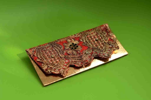 [PK5706-CF-PAP-024085] Handmade Salami Envelope