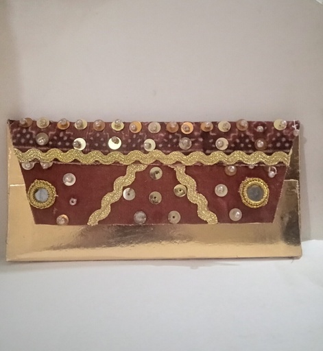 [PK5706-CF-PAP-024085] Handmade Salami Envelope