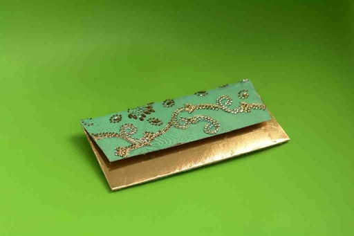 [PK5706-CF-PAP-024086] Handmade Salami Envelope