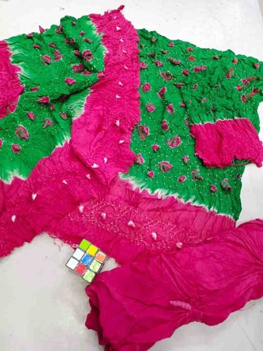 [PK7775-CW-UNS-024099] Linen Chunnri Suit (3-Piece)