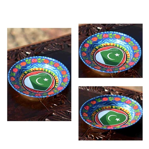 [PK0310-HM-WLH-024137] Truck Art Plate (Set of 3)