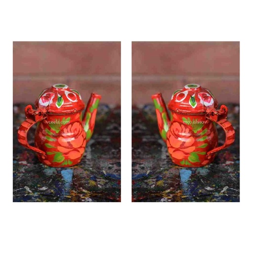 [PK0310-HM-TBW-024156] Truck Art Tea Chainak (Set of 2)
