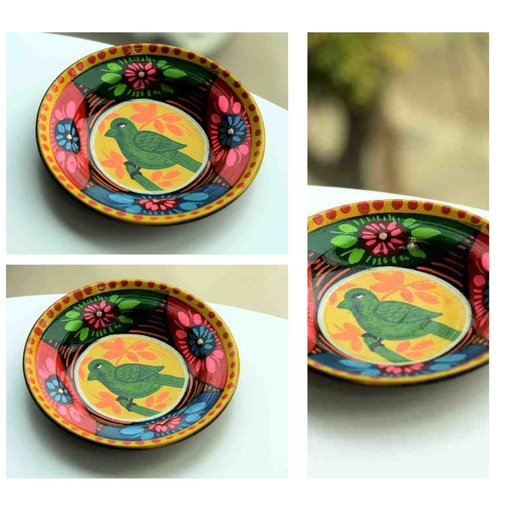 [PK0310-CF-TRK-024159] Handcrafted Truck Art Stainless Steel Bowl (Set of 3)