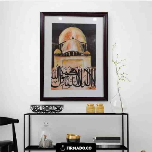 [PK7786-AR-WAT-024179] Calligraphy 