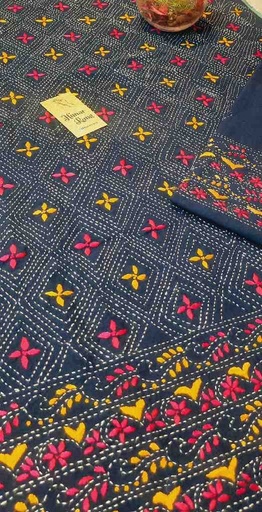 [PK7803-CM-UNS-024227] kantha Hunar 2-Piece