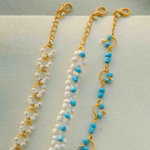 [PK5084-JW-GEN-024234] Beaded Bracelet (Set of 3)