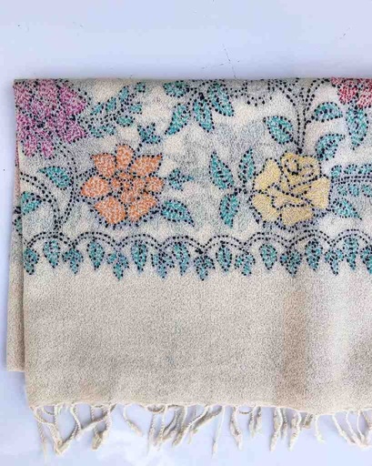 [PK7829-CM-SHW-024280] Ladies Swati Shawl  