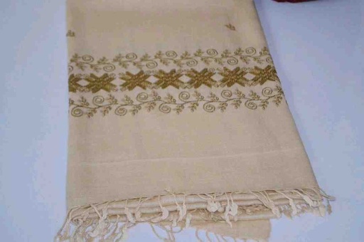 [PK7829-CM-SHW-024284] Ladies Swati Fine Woolen Shawl