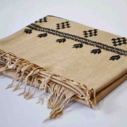 [PK7829-CM-SHW-024286] Ladies Swati Fine Woolen Shawl