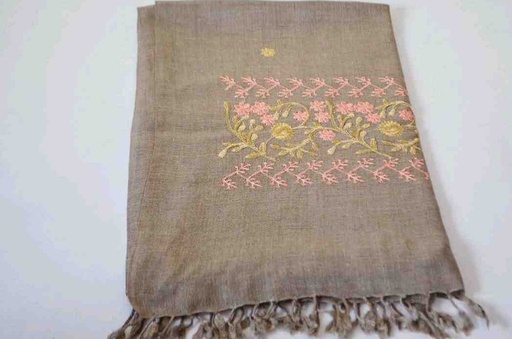 [PK7829-CM-SHW-024287] Ladies Swati Fine Woolen Shawl
