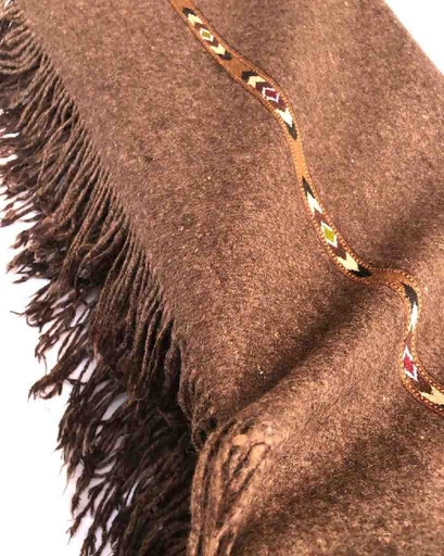 [PK7829-CM-SHW-024300] Swati Shawl For Men
