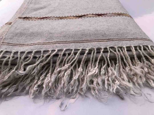 [PK7829-CM-SHW-024301] Swati Shawl for Men  
