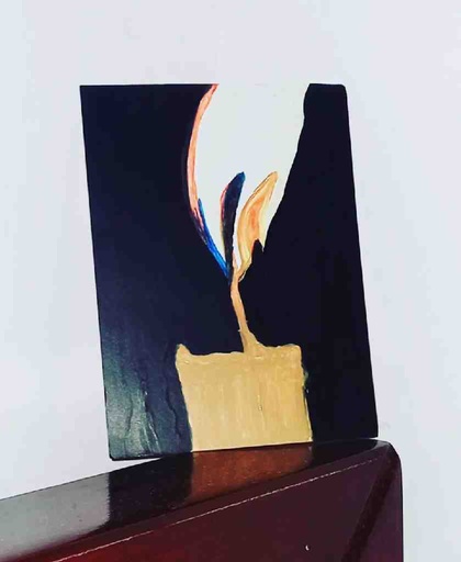 [PK5239-AR-PAI-024347] A Flame Painting
