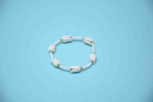 [PK0075-JW-BNG-024543] Camel Bone Craft Flexible Bracelet