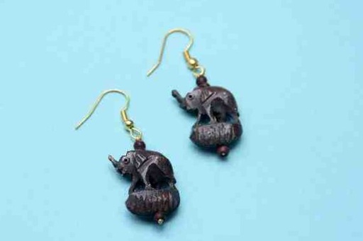[PK0075-JW-EAR-024556] Camel Bone Craft Earrings