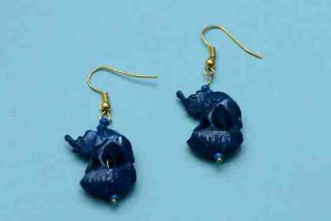 [PK0075-JW-EAR-024557] Camel Bone Craft Earrings