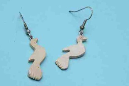 [PK0075-JW-EAR-024564] Camel Bone Craft Earrings