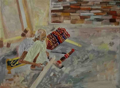 [PK5558-AR-PAI-024737] Figurative Painting