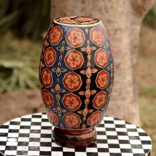 [PK0038-HM-LMP-024968] Camel Skin Lamp