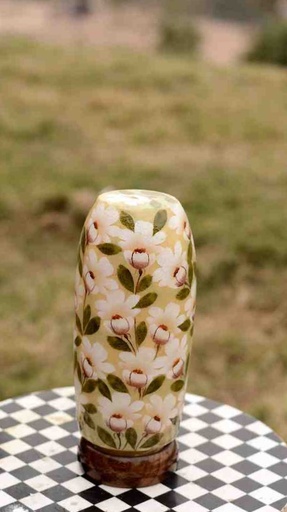 [PK0038-HM-LMP-024978] Camel Skin Lamp