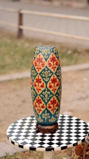 [PK0038-HM-LMP-024988] Camel Skin Lamp 