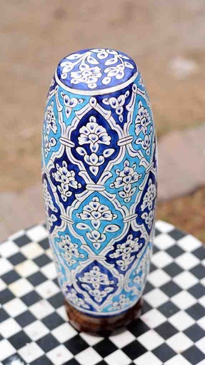 [PK0038-HM-LMP-024992] Camel Skin Lamp