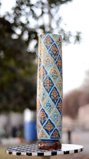 [PK0038-HM-LMP-025095] Camel Skin Lamp