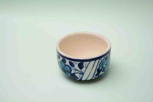 [PK0023-CF-BPO-025612] Blue Pottery Butter Cup