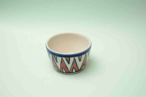 [PK0023-CF-BPO-025626] Blue Pottery Butter Cup