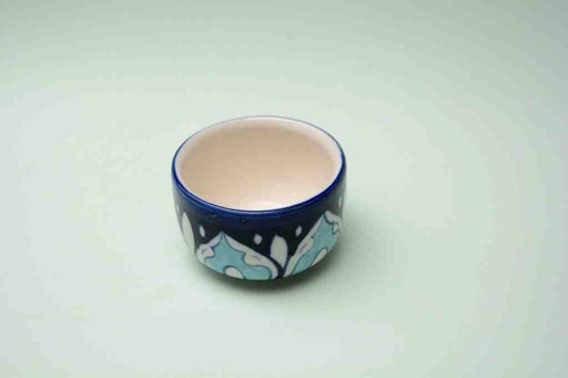 [PK0023-CF-BPO-025627] Blue Pottery Butter Cup