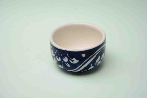 [PK0023-CF-BPO-025634] Blue Pottery Butter Cup