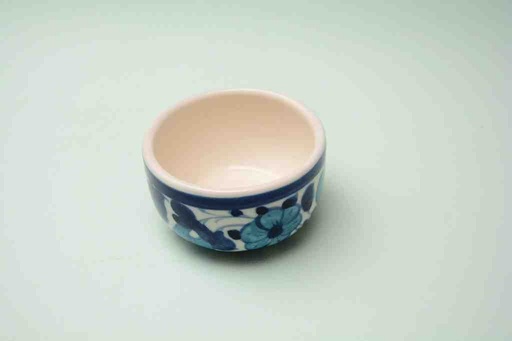 [PK0023-CF-BPO-025639] Blue Pottery Butter Cup