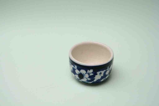 [PK0023-CF-BPO-025640] Blue Pottery Butter Cup