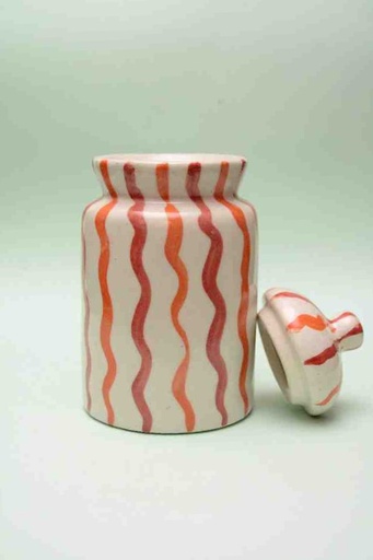 [PK0023-CF-BPO-025656] Blue Pottery Jar